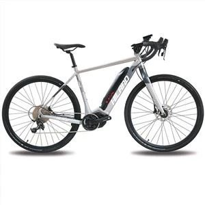 Rama ze stopu aluminium 36V 250W 700C Center Motor Electric Road Bikes