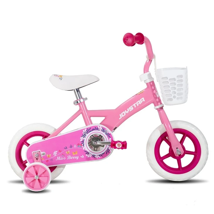 JOYKIE JOYSTAR 10/12-Inch High-Carbon Steel Frame Made in China High-Quality Children's Bicycle