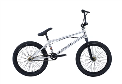 Rama BMX CRMO 20*" ze stopu aluminium, obręcze aluminiowe, hamulec typu U-BRAKE
