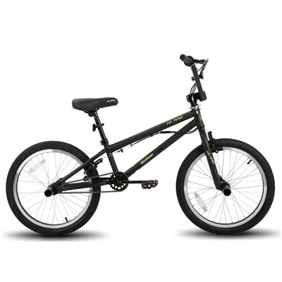 20-calowy rower BMX dla dzieci Freestyle dla początkujących z żyroskopem 360 stopni i 4 kołkami