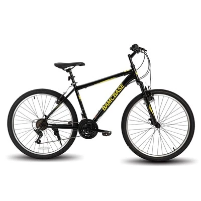 21 prędkości, rama ze stali o wysokiej wytrzymałości, hamulec V, rower typu hardtail dla dorosłych