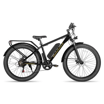 Aluminiowy widelec amortyzowany silnik 350W 36V Ebike elektryczny rower górski EHD903
