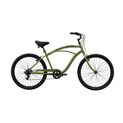 Hiland 7 Speed ​​City Rower 26 -calowy rower hybrydowy rower dla dorosłych Comfor