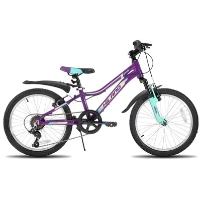 JOYKIE HILAND 20/27 Cal mechaniczny hamulec tarczowy 18-biegowa rama i widelec ze stopu aluminium konfigurowalny rower górski