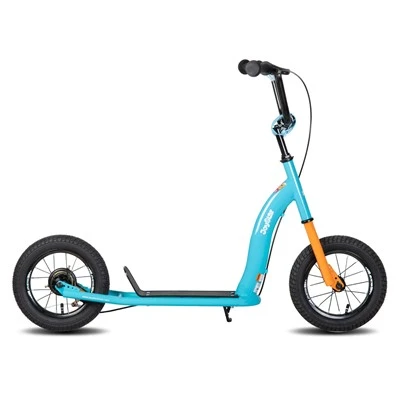 Joykie joystar kick hacuer dla dzieci 5+ Nastolatki i młodzież, lekki skuter dla dzieci z regulowanym kierownicą, 2 koła dla chłopców i dziewcząt, 12 -calowe kółki tylne hamulce perkusyjne