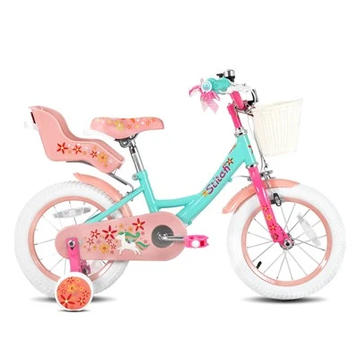 Joykie Stitch Wysokiej jakości stalowa 12 -calowa pojedyncza moda dla dzieci rower dla dzieci rower dla dzieci